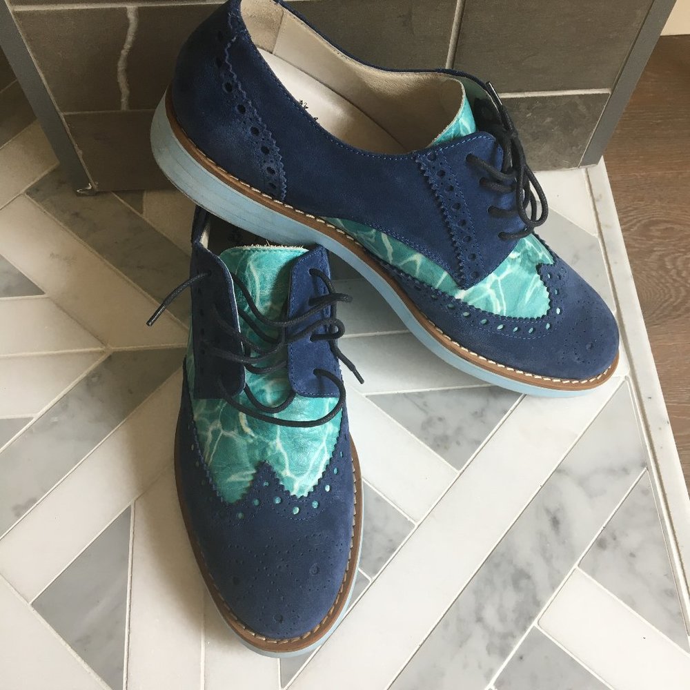 Del Toro RARE Wingtip Oxford